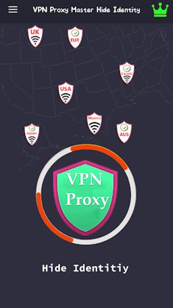 VPN Proxy Master Hide Identity Screenshot 2