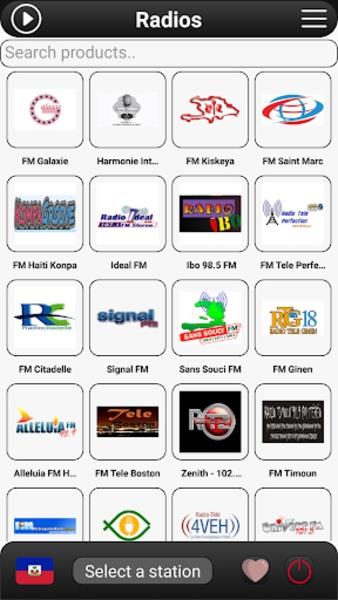 Haiti Radio FM Screenshot 4