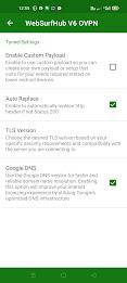 WebSurfHub V6 OVPN Captura de pantalla 4