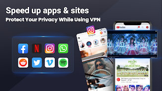 3X VPN - Smooth Browsing Mod Zrzut ekranu 2