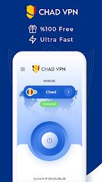 VPN Chad - Get Chad IP ภาพหน้าจอ 1