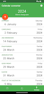 Calendar Converter Capture d’écran 4