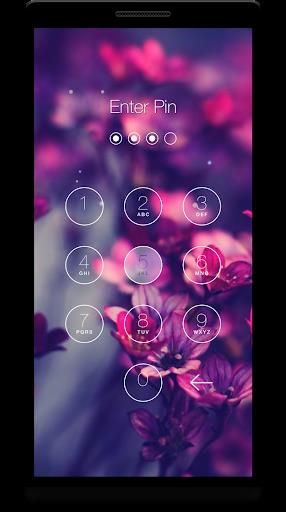 Keypad Lock Screen Zrzut ekranu 2