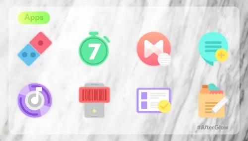 Afterglow Icons Pro Скриншот 2