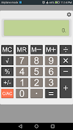 Classic Calculator Скриншот 1