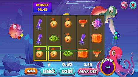 Jackpot underwater City slots Screenshot 3