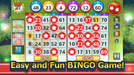 Bingo Treasure - Bingo Games Скриншот 1