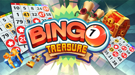 Bingo Treasure - Bingo Games Скриншот 4