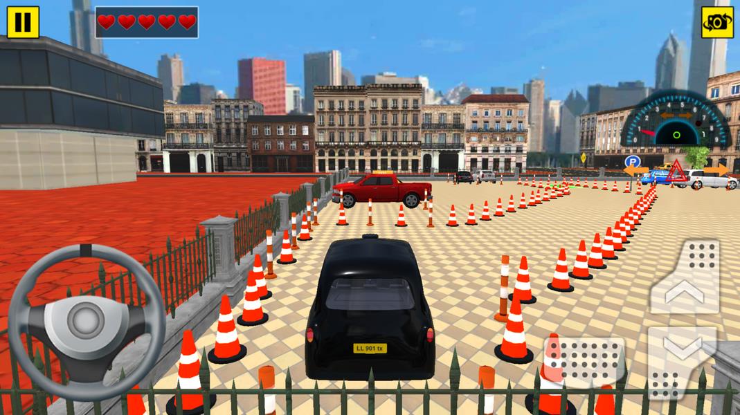 City Taxi Driving Sim 2020 Zrzut ekranu 4