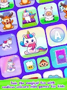 Baby Unicorn Phone For Kids Screenshot 1