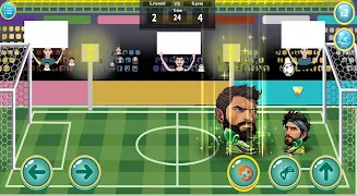 FootStar Legends - Head Soccer ภาพหน้าจอ 2