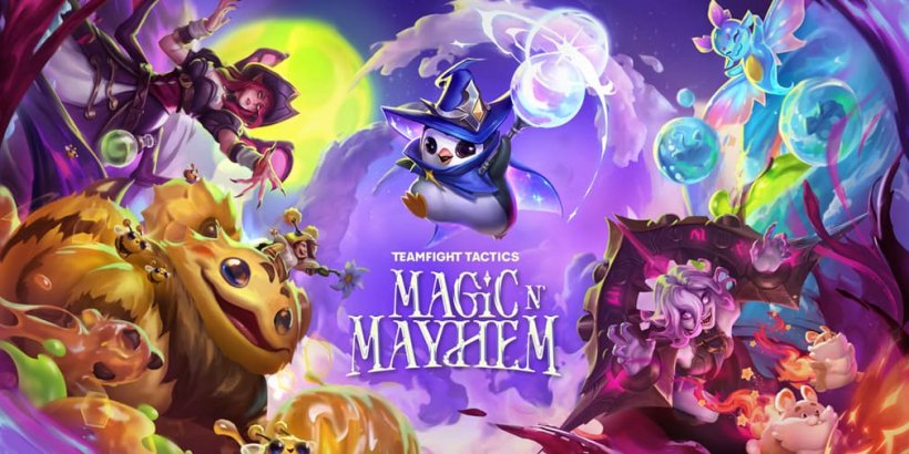 Teamfight Tactics ra mắt bộ 'Magic n' Mayhem'