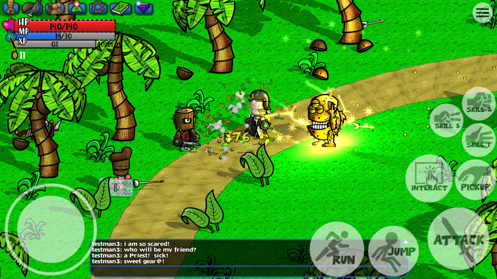 Eliatopia - Fantasy MMORPG Screenshot 3