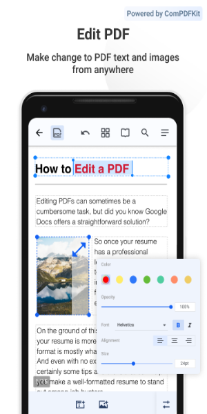 PDF Reader Pro ဖန်သားပြင်ဓာတ်ပုံ 3