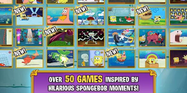 Spongebob Game Frenzy Screenshot 2