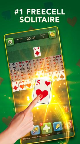 FreeCell Classic Card Game Screenshot 3