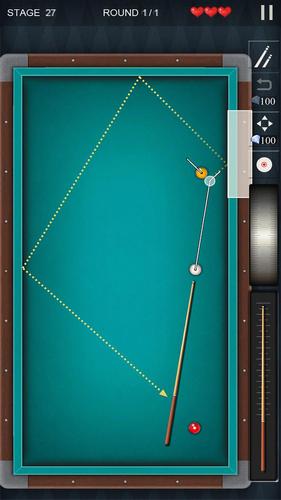 Schermata Pro Billiards 3balls 4balls 4