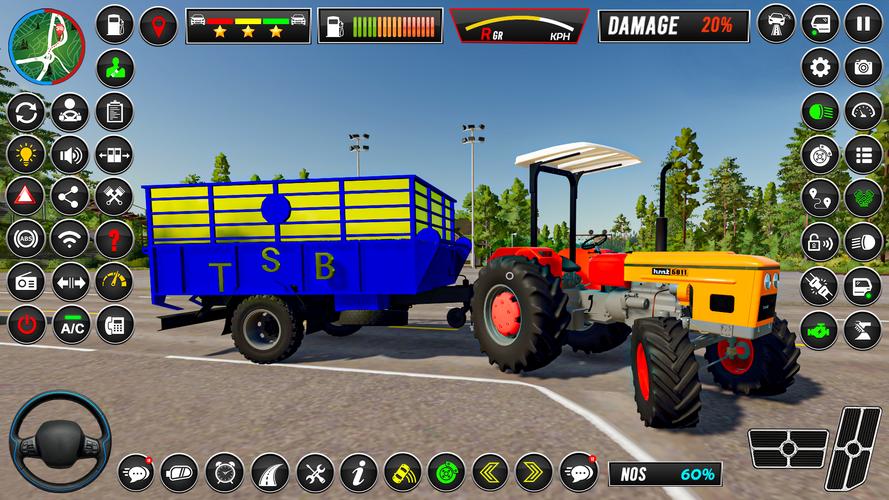 Indian Farming Game Simulator Скриншот 2