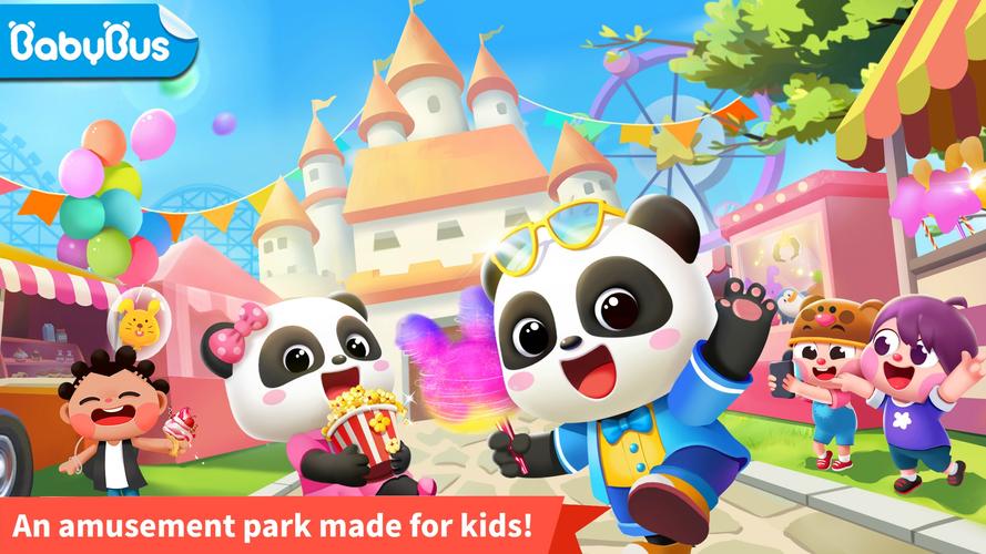 Baby Panda's Fun Park Ảnh chụp màn hình 1