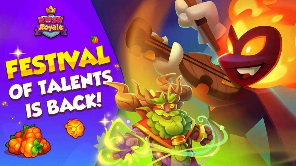 Nature's Fury Returns: Rush Royale's Festival of Talents Reinvigorated!