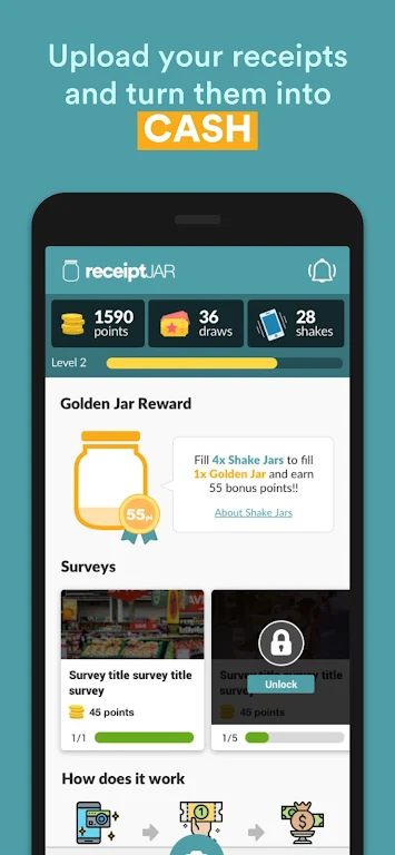 ReceiptJar - Turn your receipt应用截图第3张