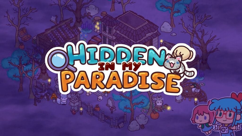 Отпразднуйте жуткое веселье в Hidden in My Paradise