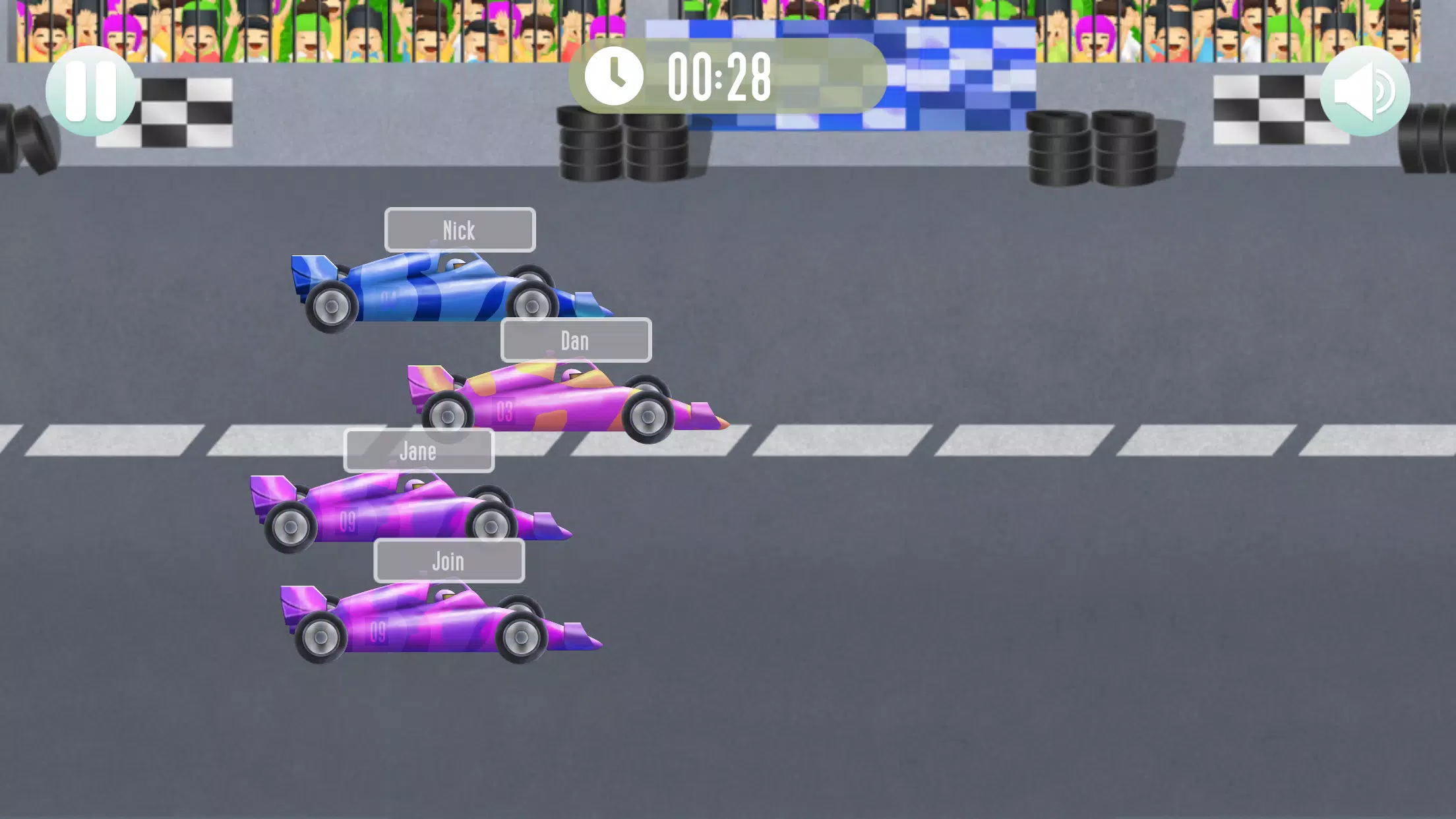 Duck Race: Name Picker Captura de tela 4