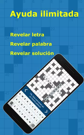 Crucigrama - Español Capture d’écran 3