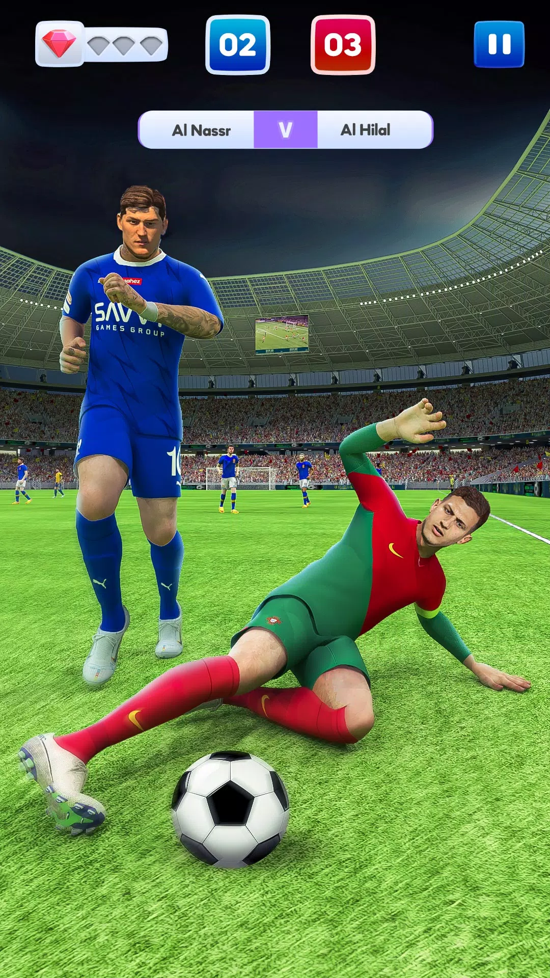 Soccer Star - Football Games Скриншот 4