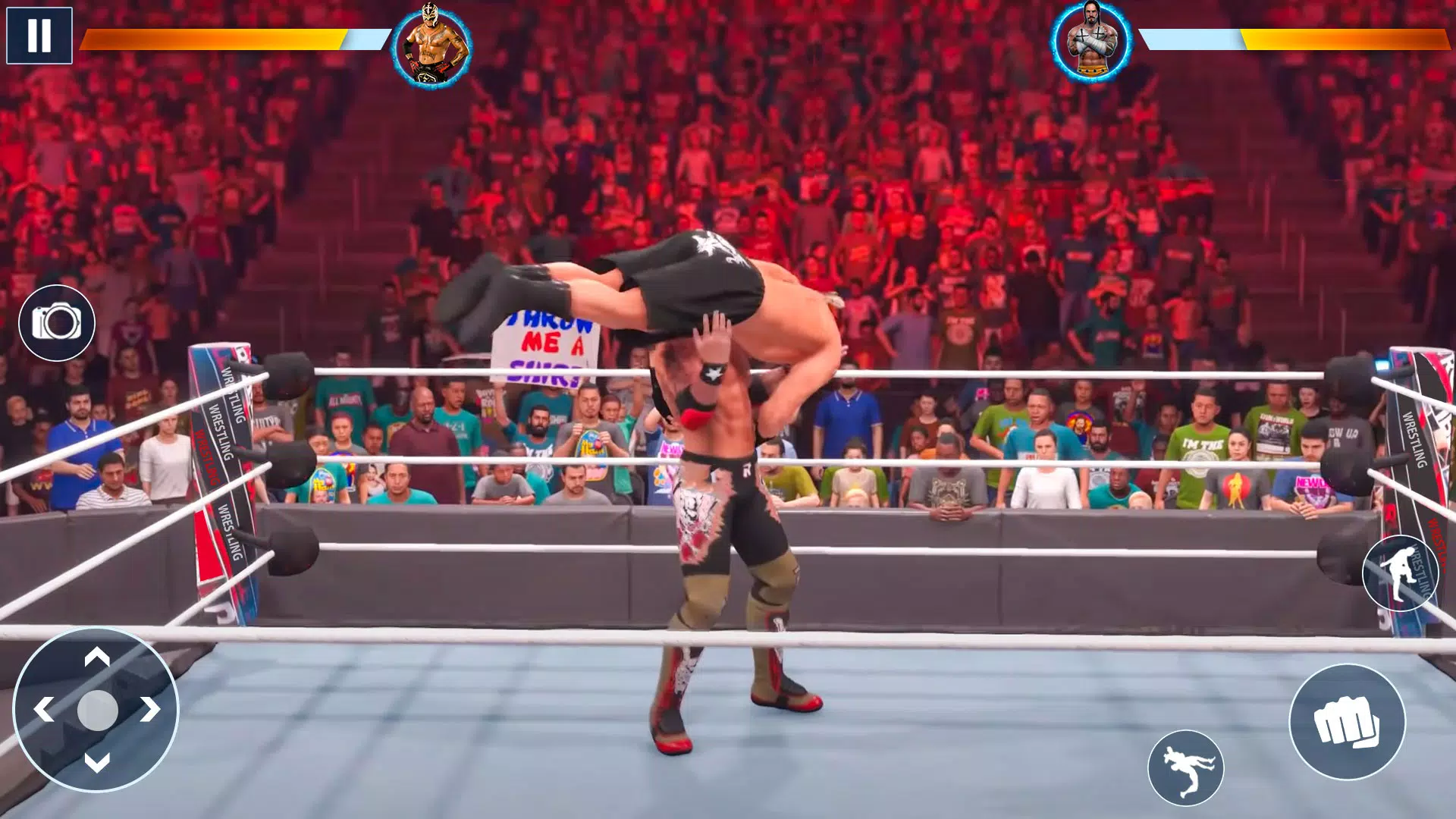 Wrestling Games 2023 스크린샷 1
