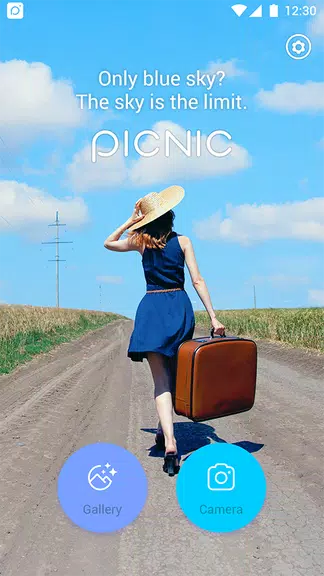 PICNIC! Fotofilter für Himmel Screenshot 1