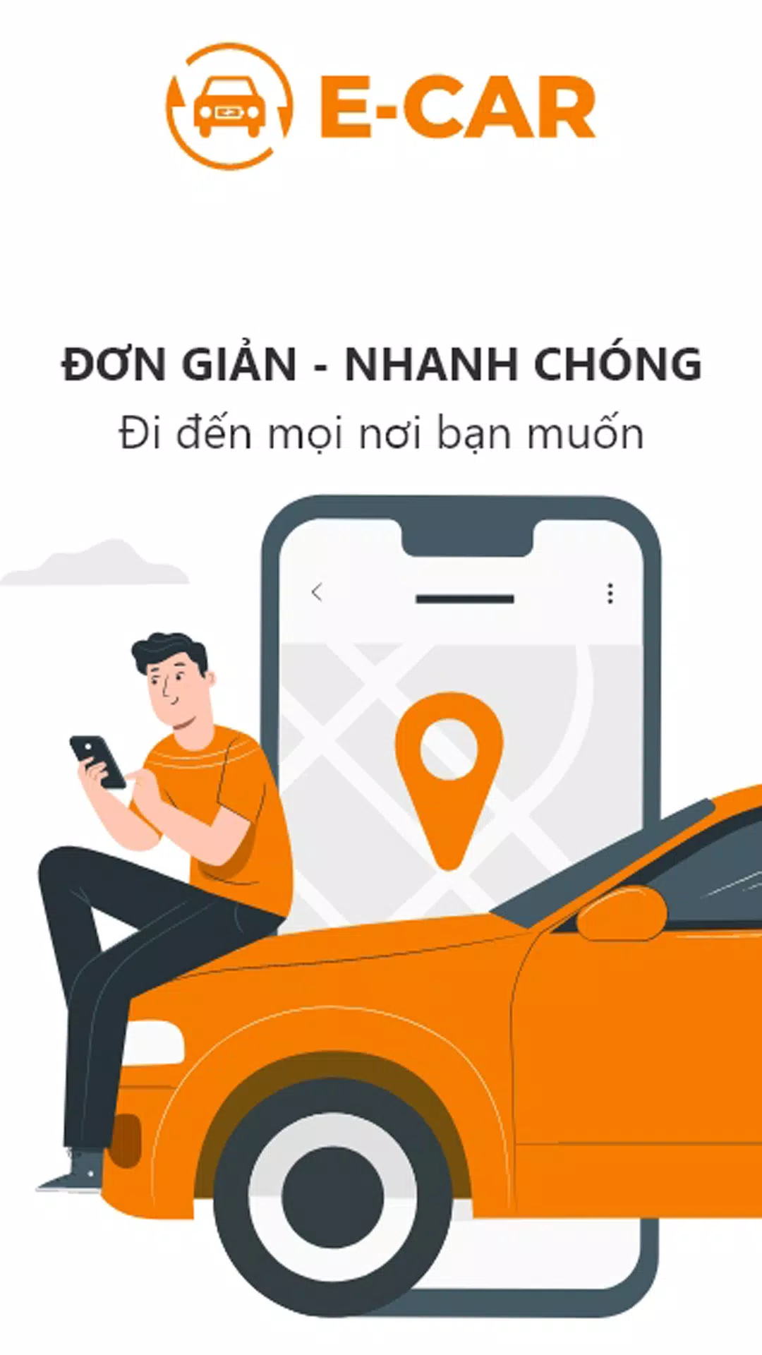 E-CAR Gọi xe ô tô điện Screenshot 2