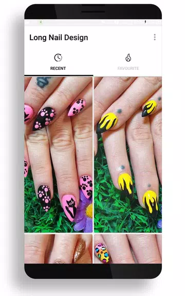 Long Nail Design Скриншот 2