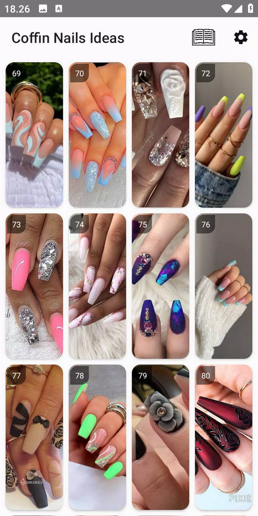 Coffin Nails - Nail Art Captura de tela 4