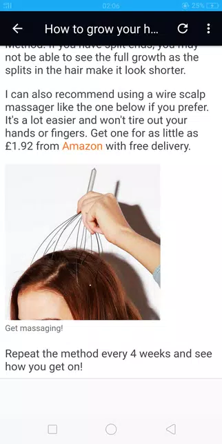 How to grow hair faster Captura de tela 2
