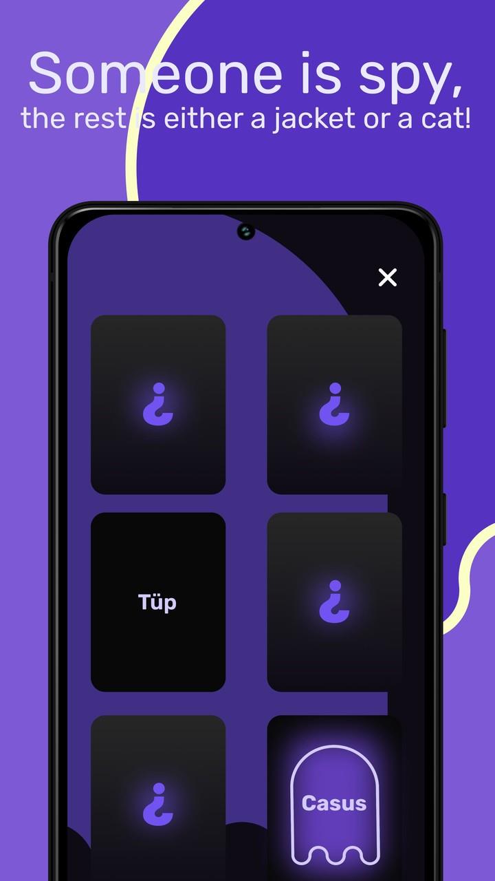 Casus Kim - Who’s spy?應用截圖第3張