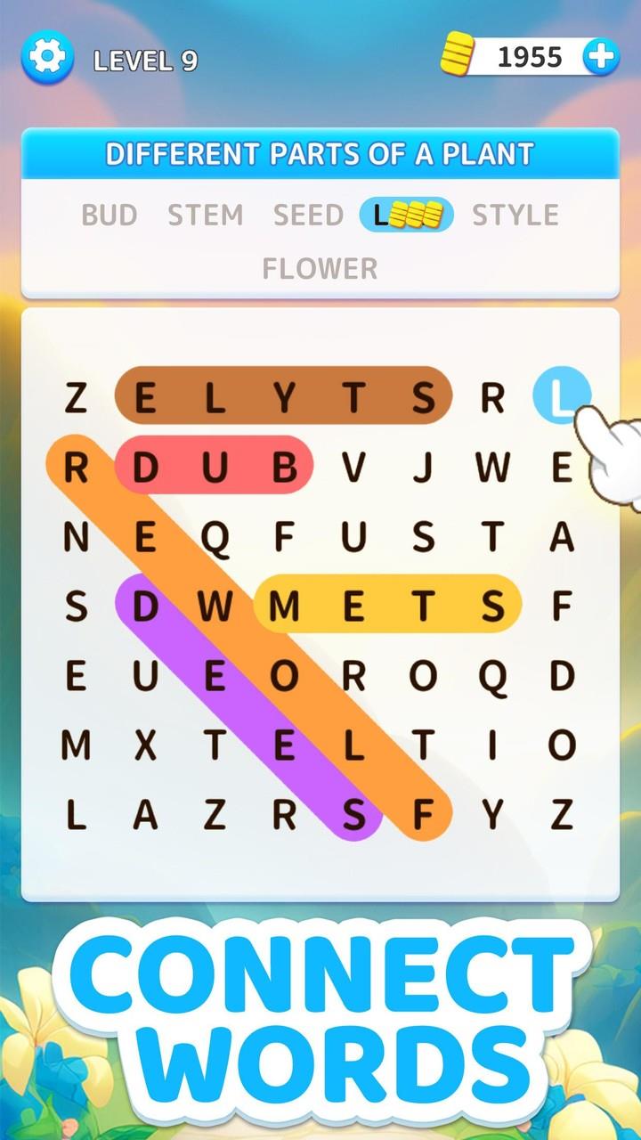 Ring of Words: Word Finder Скриншот 4