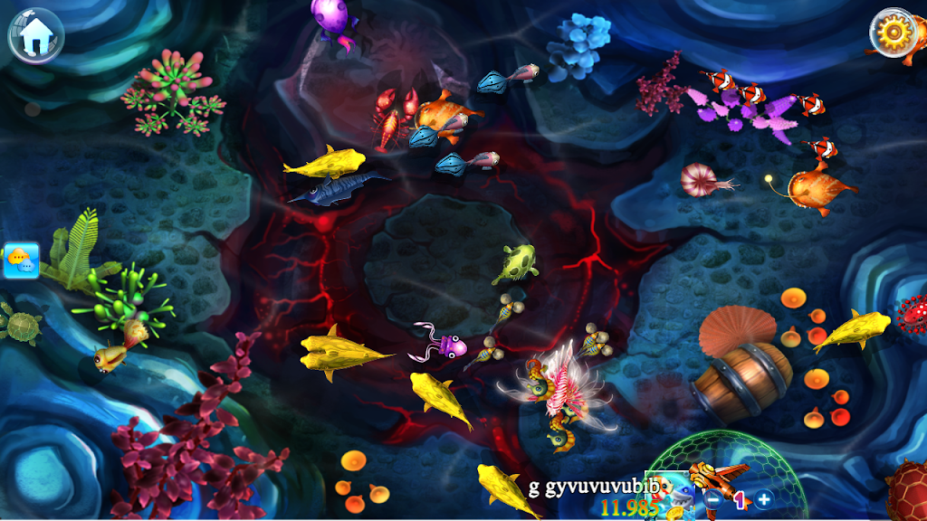 Bắn cá vui: Bắn cá giải trí online 스크린샷 4