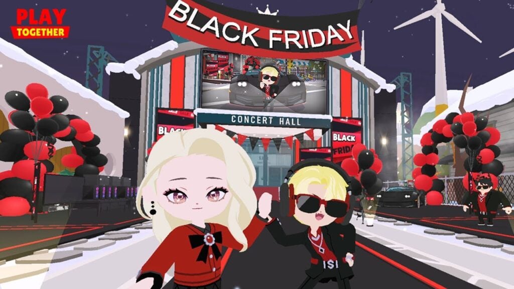 Play Together dévoile les mini-jeux d'hiver et les offres du Black Friday