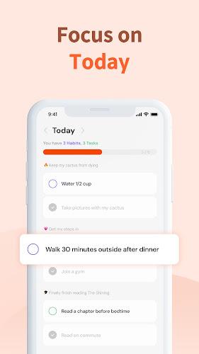 Dreamfora: AI Goal Setting Captura de tela 3