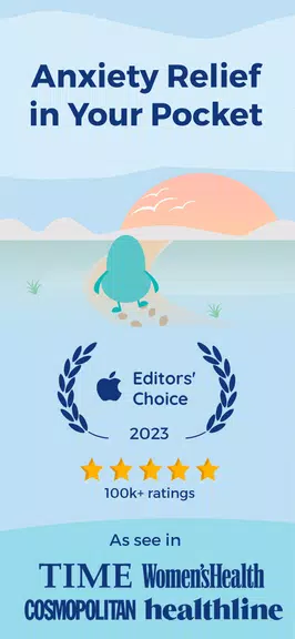 Rootd - Anxiety & Panic Relief Скриншот 1