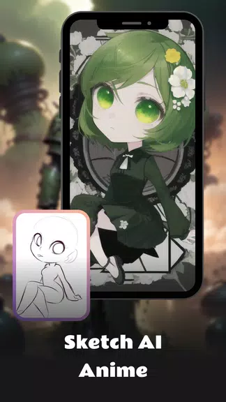 Neko AI: AI Art Generator Capture d’écran 4