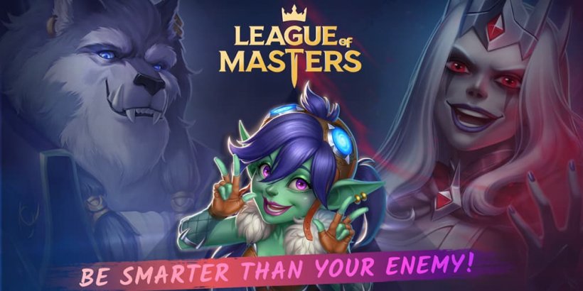 League of Masters: Auto Chess releases worldwide on Android and PC