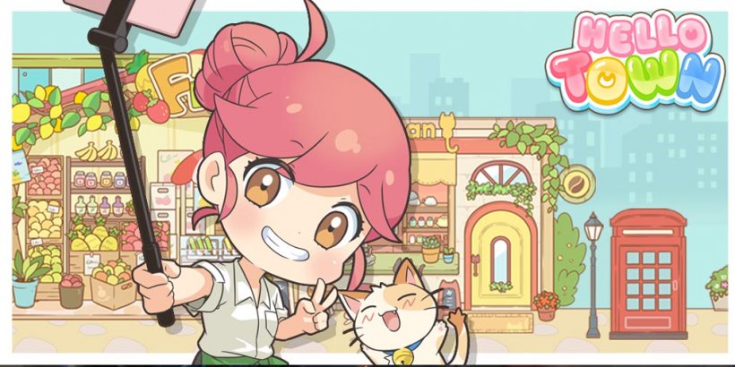 Revitalize Shopping Centers, Raise a Virtual Pet in 'Hello Town' Pre-Registration Launch