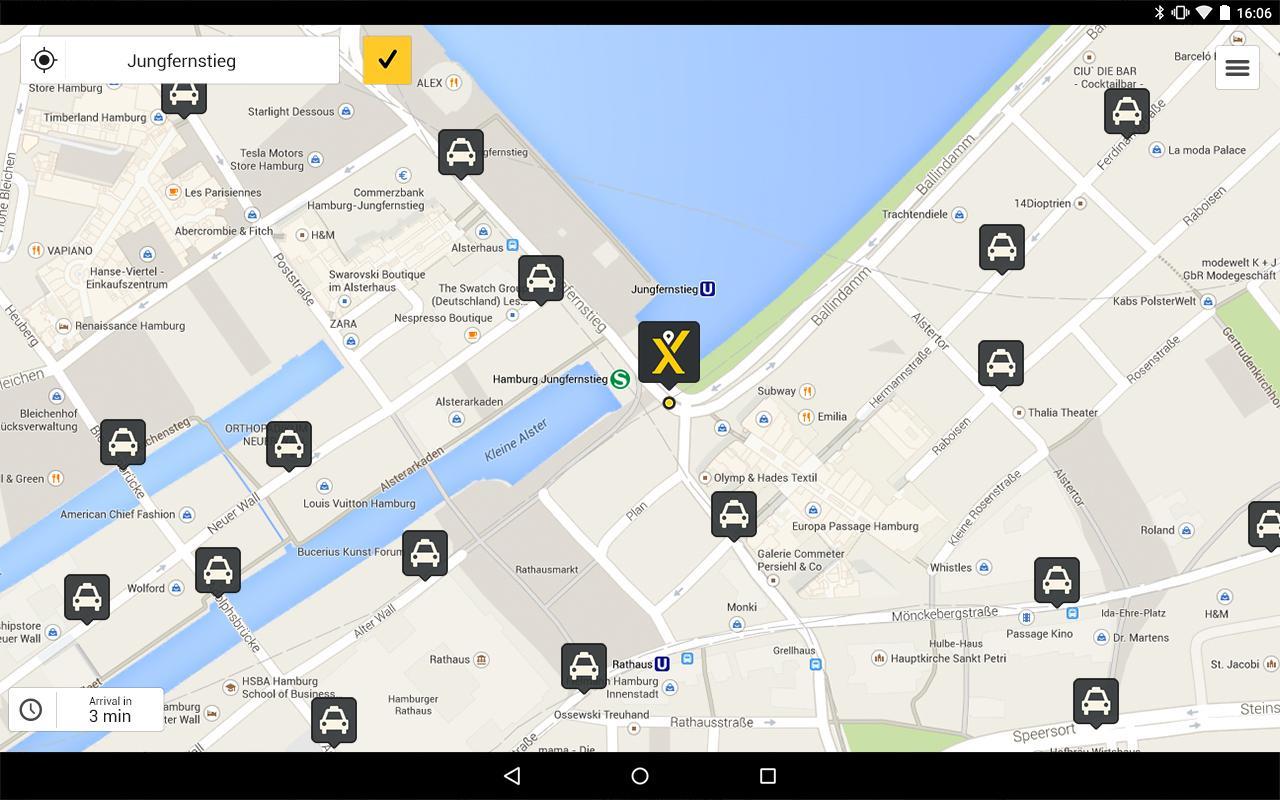 FREENOW - Mobility Super App Screenshot 1