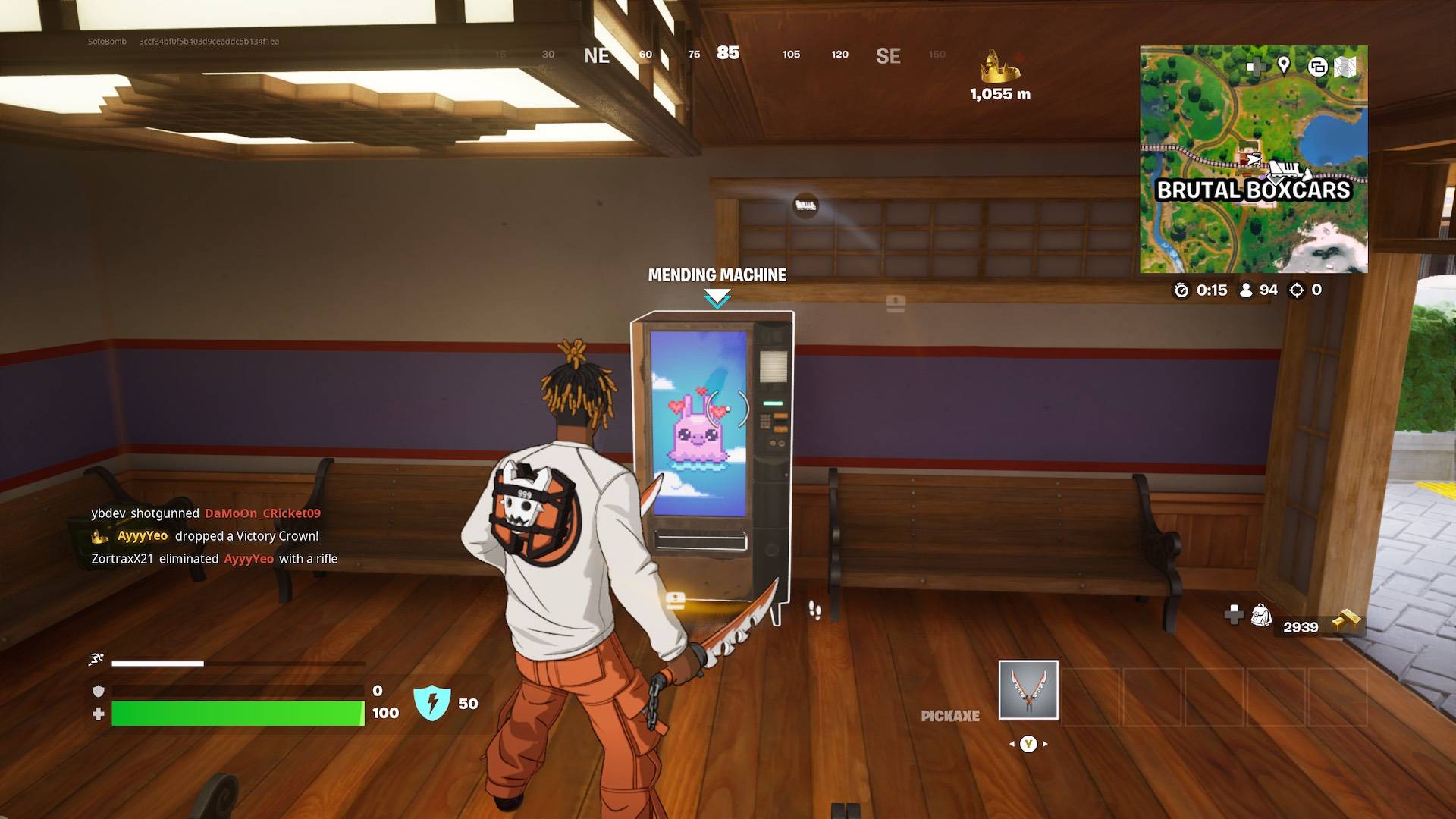 Tutte le posizioni delle macchine da riparazione in Fortnite Capitolo 6 Stagione 1