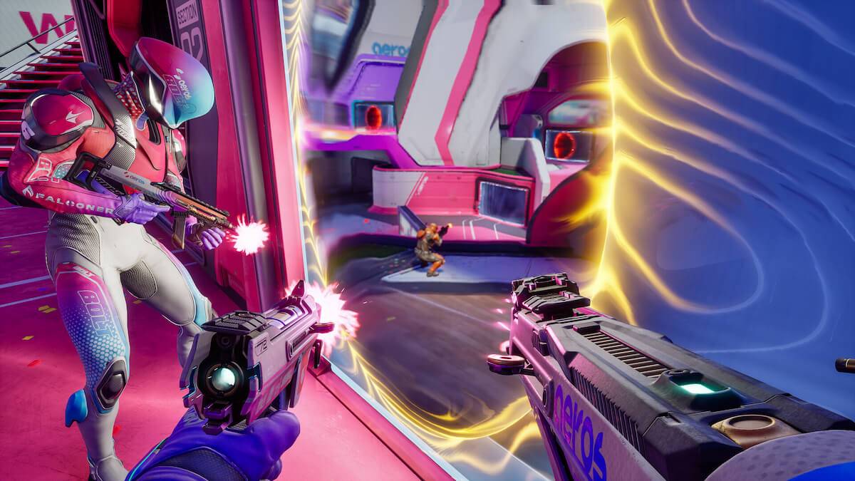 Sertailah Splitgate 2 Terbuka Alpha: Cara Mengambil bahagian