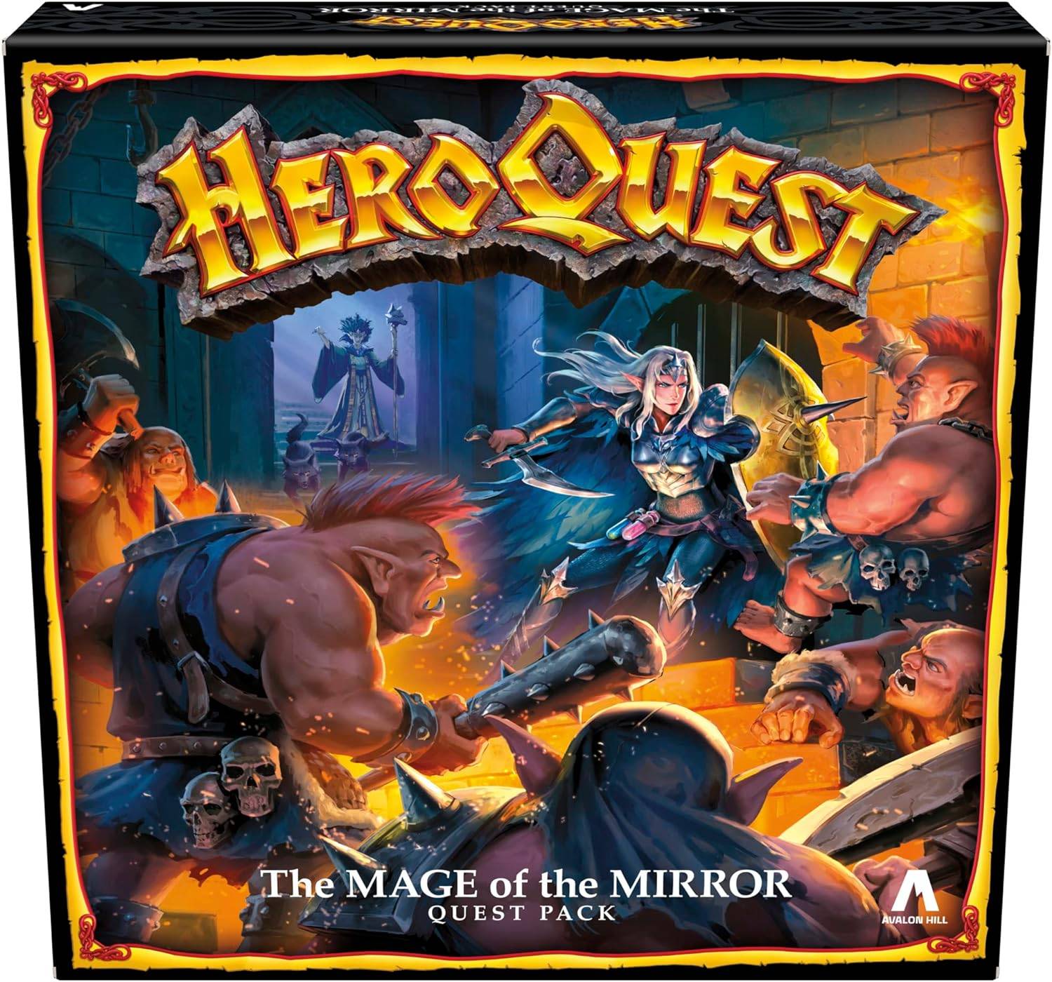 HeroQuest：The Mage of the Mirror Quest Pack