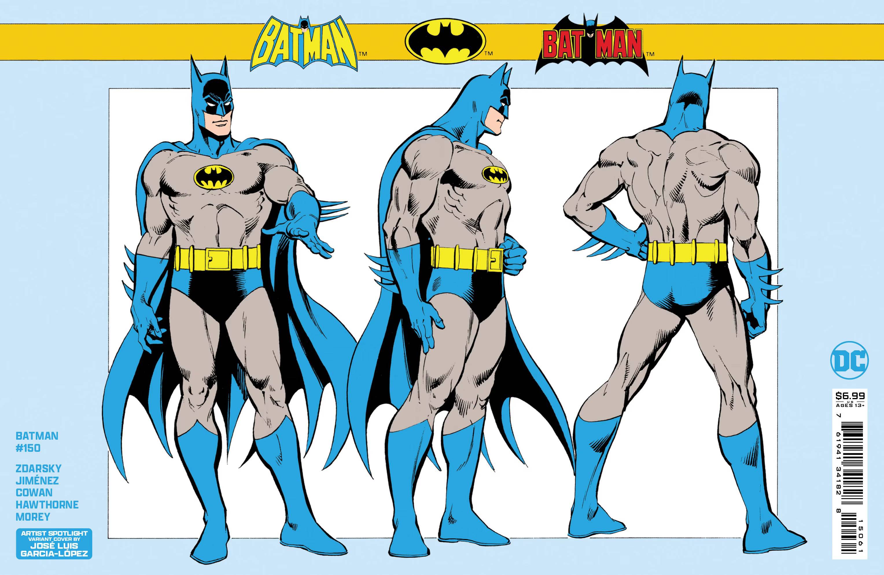 Bronze Age Batman -kostuum