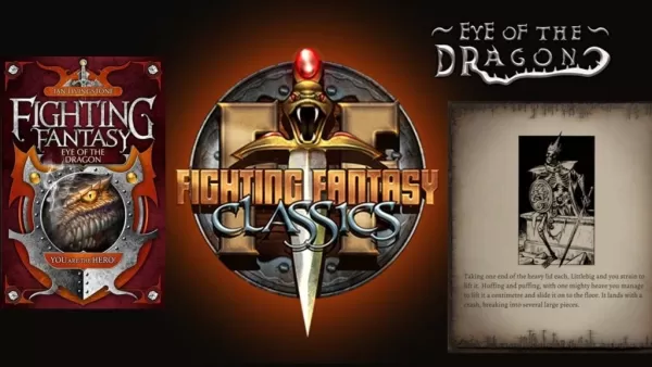 Eye of the Dragon: New Monster-Filled Maze DLC Added to Fighting Fantasy Classics